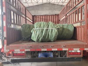 我公司成功发货一批矿用封孔器到河北某煤矿！