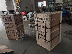 整装待发-ZBQ-12/2.5气动注浆泵将赴煤矿工作！