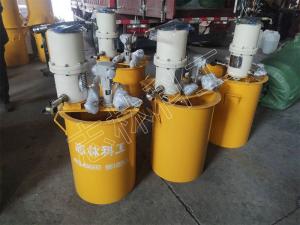 ZBQ-12/2.5型号煤矿气动注浆泵+囊袋式注浆封孔器再次发货河北！