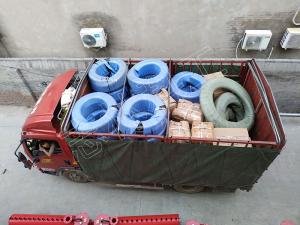 **份儿,一车管件发往陕西某煤矿！