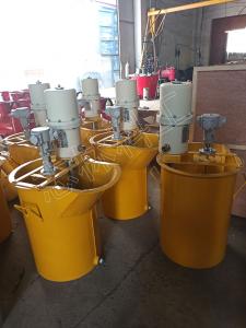 自动排渣放水器+煤矿用气动注浆泵+孔口湿式除尘器发往山西某煤矿！