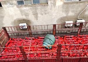  60台瓦斯抽采计量及自动放水器已装车发往山西某煤矿！