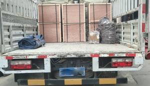 贵州客户再次购买我公司煤矿用气动注浆泵，**顺利发货！