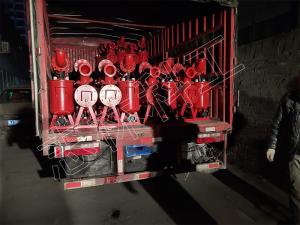 60台负压自动放水器发往山西长治！