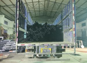 一车PE管件发货山西