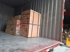 15台zbq-27/.15煤矿用气动注浆泵发货贵州六盘水
