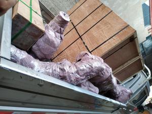 ZBQ煤矿用气动注浆泵+矿用气动湿式孔口除尘器发货山西！