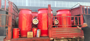 公司瓦斯管路快速除渣器发货贵州六盘水