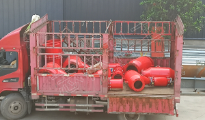 FZQ-K瓦斯管路除渣器、FKL瓦斯孔板流量计发货山西