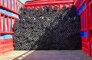 pvc矿用瓦斯抽放管发货河南某煤矿