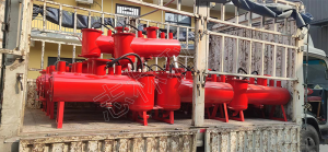 PFZ-LI(5)抽放瓦斯排渣负压自动集流卧式放水器发货山西长治