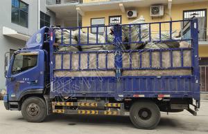 FKZW-260/1.1型囊袋式封孔器发货